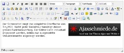 TinyMCE 3.0 Beispiel