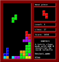 Domtris - Tetris als Javascript-Spiel